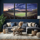 Notre Dame Fighting Irish Football Team Print - Notre Dame
