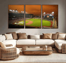 San Francisco Giants Baseball Team Print - Oracle Park