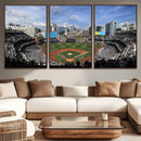 San Diego Padres Baseball Team Print - Petco Park Stadium