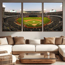 Oakland Athletics Baseball Team Print - RingCentral Coliseum