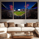 Truist Park Atlanta Braves Baseball Stadium Wall Art Print |