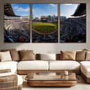 Truist Park Stadium Canvas Wall Art - Atlanta Braves Game
