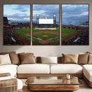 Oracle Park San Francisco Giants Wall Art | Oracle Park by MyGreatCanvas | Canvas Wall Art Prints | Photo Prints & Wall Decor