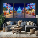 Disney Castle Wall Art – Large Magic Kingdom Canvas Artwork, by MyGreatCanvas | Canvas Wall Art Prints | Photo Prints & Wall Decor