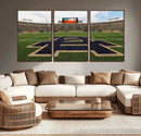 Football Stadium Wall Art – Framed Sports Field Canvas by MyGreatCanvas | Canvas Wall Art Prints | Photo Prints & Wall Decor