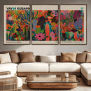 Framed Yayoi Kusama 1986 Wall Art Print – Japanese Wall Art