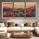 Framed Yayoi Kusama 1986 Wall Art Print – Japanese Wall Art