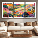 Framed Yayoi Kusama 1986 Wall Art Print – Japanese Wall Art