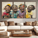 Shai Yossef style Joyful Childhood Canvas Wall Art - by MyGreatCanvas | Canvas Wall Art Prints | Photo Prints & Wall Decor