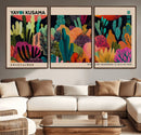 Yayoi Kusama Wall Art Canvas Print, Abstract Art, Large by MyGreatCanvas | Canvas Wall Art Prints | Photo Prints & Wall Decor