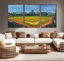 Wrigley Field Chicago Cubs Panoramic Canvas Print – by MyGreatCanvas | Canvas Wall Art Prints | Photo Prints & Wall Decor