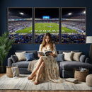 Kroger Field Canvas Wall Art - Kentucky Stadium Wall Art