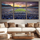 Kroger Field Wall Art Print - Kentucky Stadium Wall Art
