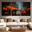 Winston Porter Jazz Wall Art - African American Music Canvas