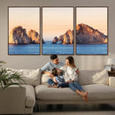El Arco Wall Art Canvas Print – Framed Cabo San Lucas Ocean