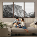 El Capitan Wall Art Canvas Print – Framed Yosemite Cliff