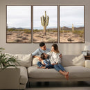 Saguaro Cactus Wall Art Canvas Print – Framed Desert by MyGreatCanvas | Canvas Wall Art Prints | Photo Prints & Wall Decor
