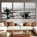 Tropical Coastline Wall Art Canvas Print – Framed Palm Trees by MyGreatCanvas | Canvas Wall Art Prints | Photo Prints & Wall Decor