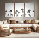 Minimalist Palms Wall Art Canvas Print – Framed Minimalist by MyGreatCanvas | Canvas Wall Art Prints | Photo Prints & Wall Decor