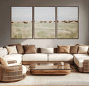Bison Herd Wall Art Canvas Print – Framed Western Bison