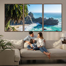 Big Sur Wall Art Canvas Print – Framed California Coastline by MyGreatCanvas | Canvas Wall Art Prints | Photo Prints & Wall Decor