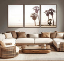 Coastal Light Wall Art Canvas Print – Relaxing Shoreline