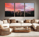 Half Dome Wall Art Canvas Print – Framed Yosemite National