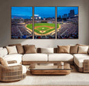 Target Field Stadium Wall Art Canvas Print – Minnesota Twins by MyGreatCanvas | Canvas Wall Art Prints | Photo Prints & Wall Decor