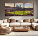 Chicago Bears Soldiers Field Wall Art Canvas Print – Framed