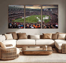 Chicago Bears Soldiers Field Wall Art Canvas Print – Framed by MyGreatCanvas | Canvas Wall Art Prints | Photo Prints & Wall Decor