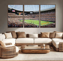 Chicago Bears Soldiers Field Wall Art Canvas Print – Framed