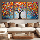 Vibrant Tree of Life Canvas Wall Art – Colorful Abstract by MyGreatCanvas | Canvas Wall Art Prints | Photo Prints & Wall Decor