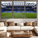 Stamford Bridge Chelsea Football Stadium Canvas Wall Art