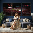William Brice Stadium Wall Art Print – Baseball Game Room