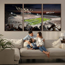 Penn State Stadium Wall Art – White Out Football Game Canvas by MyGreatCanvas | Canvas Wall Art Prints | Photo Prints & Wall Decor