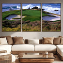California Pebble Beach Golf Links Wall Art Canvas Print – by MyGreatCanvas | Canvas Wall Art Prints | Photo Prints & Wall Decor