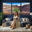 Tennessee Neyland Stadium Wall Art, Sports Arena Canvas by MyGreatCanvas | Canvas Wall Art Prints | Photo Prints & Wall Decor