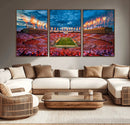 Tennessee Neyland Stadium Wall Art, Sports Arena Canvas by MyGreatCanvas | Canvas Wall Art Prints | Photo Prints & Wall Decor