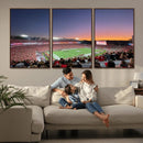 Dooley Stadium Wall Art, Sports Arena Canvas Print, Dooley by MyGreatCanvas | Canvas Wall Art Prints | Photo Prints & Wall Decor