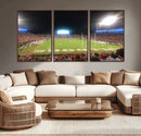 Dooley Stadium Wall Art, Sports Arena Panoramic Canvas by MyGreatCanvas | Canvas Wall Art Prints | Photo Prints & Wall Decor