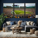 Green Bay Packers Stadium Wall Art Canvas Print, Lambeau by MyGreatCanvas | Canvas Wall Art Prints | Photo Prints & Wall Decor