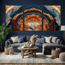 Abstract Wood Grain Canvas Print, Tree Ring Pattern Wall by MyGreatCanvas | Canvas Wall Art Prints | Photo Prints & Wall Decor