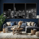 Atlanta Skyline Wall Art Canvas Print, Atlanta Downtown by MyGreatCanvas | Canvas Wall Art Prints | Photo Prints & Wall Decor