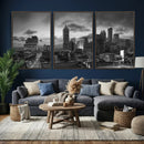 Atlanta Skyline Wall Art Canvas Print, Atlanta Downtown by MyGreatCanvas | Canvas Wall Art Prints | Photo Prints & Wall Decor