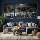 Baltimore Skyline Wall Art Canvas Print, Baltimore Downtown by MyGreatCanvas | Canvas Wall Art Prints | Photo Prints & Wall Decor