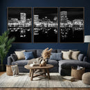 Baltimore Skyline Wall Art Canvas Print, Baltimore Downtown by MyGreatCanvas | Canvas Wall Art Prints | Photo Prints & Wall Decor