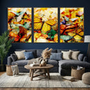Butterfly Wall Art Canvas Print – Colorful Abstract Nature by MyGreatCanvas | Canvas Wall Art Prints | Photo Prints & Wall Decor