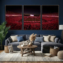 Sanford Stadium Wall Art Canvas Print – Georgia Bulldogs by MyGreatCanvas | Canvas Wall Art Prints | Photo Prints & Wall Decor