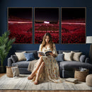 Sanford Stadium Wall Art Canvas Print – Georgia Bulldogs