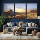 Monument Valley Desert Wall Art Canvas Print, Southwest by MyGreatCanvas | Canvas Wall Art Prints | Photo Prints & Wall Decor